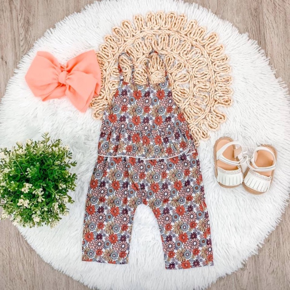 Flower Power Jumpsuit